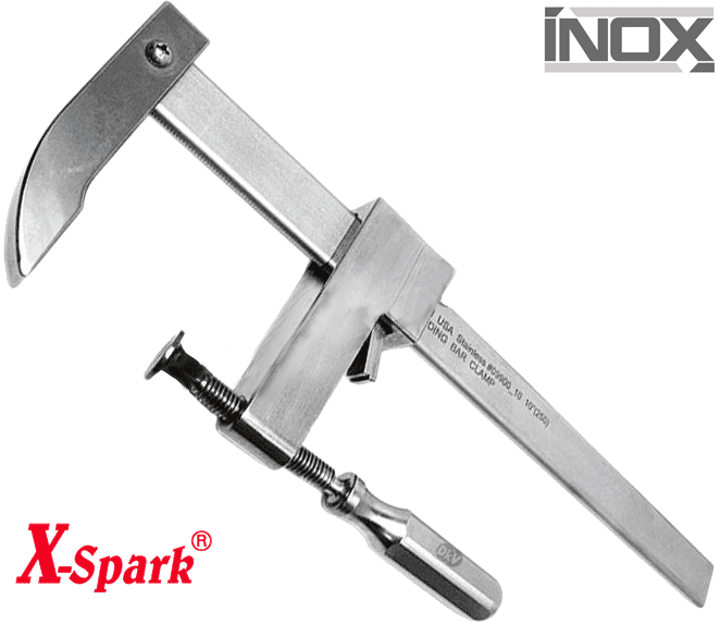 Kẹp ống inox X-Spark 8616-1016, X-Spark Inox Clamps 8616-1016