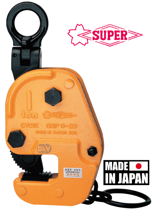 Kẹp tôn Super tool GVC 0.35E, Super tool lifting clamps for steel GVC 0.35E