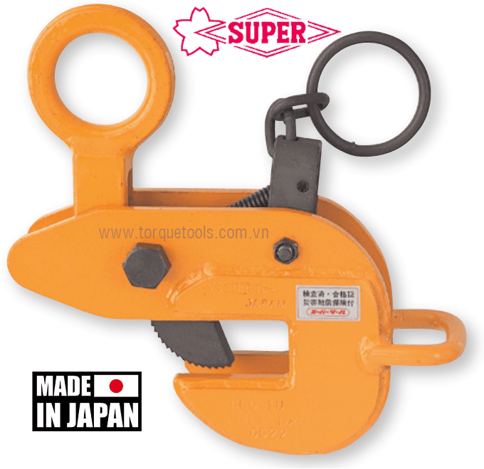 Kẹp tôn Super tool HLC 0.5U, Super tool lifting clamps for steel HLC 0.5U