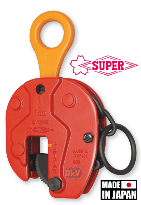 Kẹp tôn Super tool SVC6HE, Super tool lifting clamps for steel SVC6HE