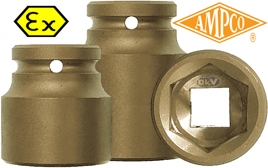 khau chup bulong chong chay no ampco dc3030 , ampco non sparking socket dc3030