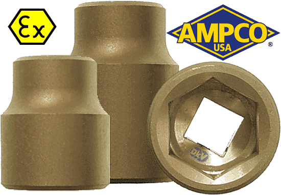 khau chup bulong chong chay no Ampco db1008 , Ampco non sparking socket db1008