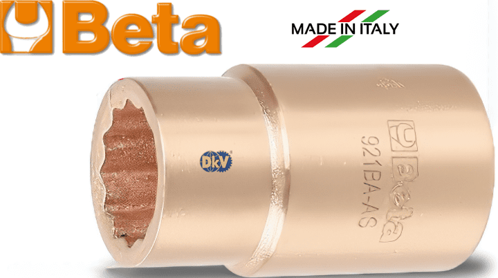 khau chup bulong chong chay no Beta 921BA 32, Beta non sparking socket 921BA 32