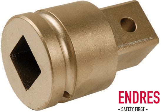 Khẩu chuyển đổi chống cháy nổ Endres 0351064S , Endres non sparking convert coupler 0351064S 