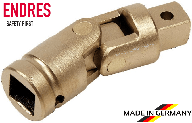 Khẩu đa năng chống cháy nổ Endres 0351106S , Endres non sparking Universal joint 0351106S