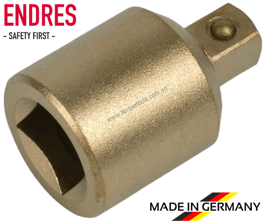 Khẩu chuyển đổi chống cháy nổ Endres 0400038S, Endres non sparking convert coupler 0400038S