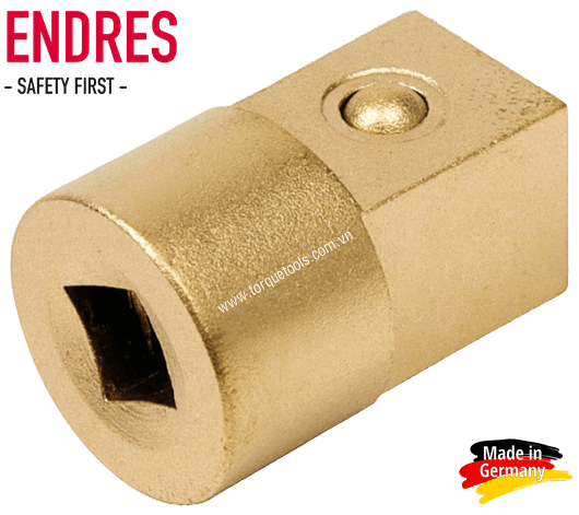 Khẩu chuyển đổi chống cháy nổ Endres 0400131S , Endres non sparking convert coupler 0400131S