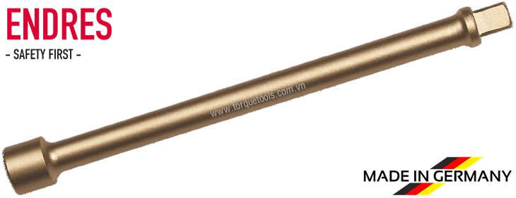 Khẩu nối dài chống cháy nổ Endres 0423825S , Endres non sparking extension bar 0423825S 