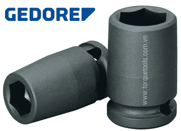 khau chup bulong Gedore K 19 7/16AF, Gedore impact socket K 19 7/16AF