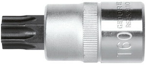 Dau chup bulong Gedore Red R62451810, Gedore Red Socket R62451810