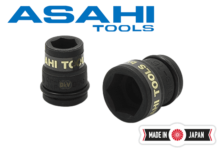 Khẩu chụp bulong Asahi US0318, Asahi impact Socket US0318