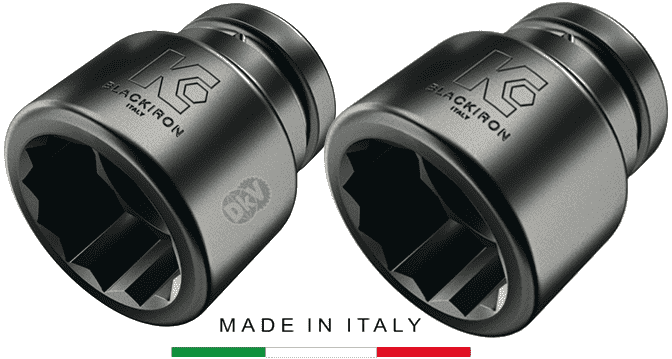 khau chup bulong Blackiron SD212-75P, Blackiron impact socket SD212-75P