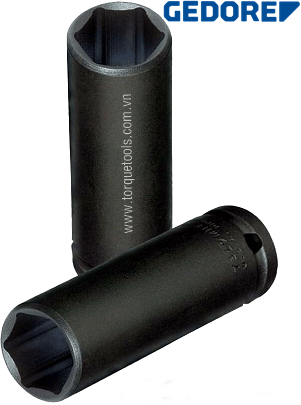 khau chup bulong Gedore K 19 L 23 , Gedore impact socket K 19 L 23