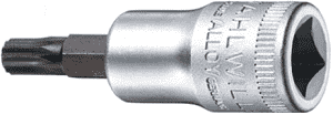 Dau chup bulong STAHLWILLE 02 06 00 10, Socket Stahlwille 02 06 00 10