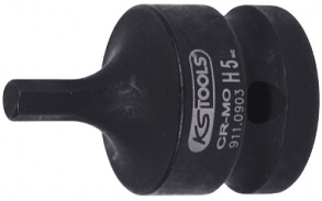 khau chup bulong KS Tools 911.0911, KS Tools impact socket 911.0911