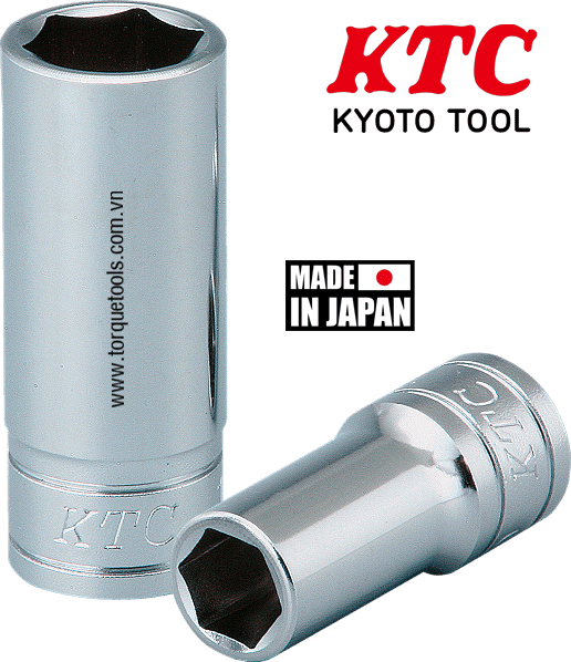 Khẩu chụp bulong KTC B3L-17/32, đầu chụp bulong KTC B3L-17/32, KTC Socket B3L-17/32