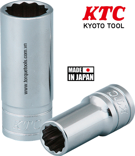 Khẩu chụp bulong KTC B3M-11W , đầu chụp bulong KTC B3M-11W, KTC Socket B3M-11W
