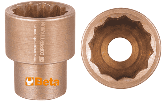 khau chup bulong chong chay no Beta 921BA 13, Beta non sparking socket 921BA 13