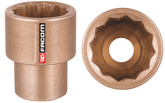 khau chup bulong chong chay no Facom S.6SR, Facom non sparking socket S.6SR
