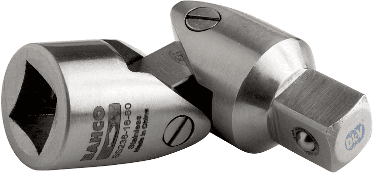 khau da nang inox bahco ss236-24-110 , bahco inox universal joint ss236-24-110