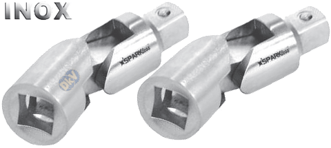 khau đa năng inox X-Spark 8504-1006 , X-Spark inox universal joint 8504-1006