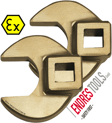 khau lai chong chay no endres 0137648S , endres non sparking crow foot wrench 0137648S
