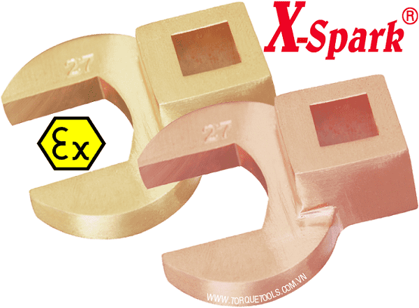 khau lai chong chay no x-spark 140a-1030 , x-spark non sparking crow foot wrench 140a-1030
