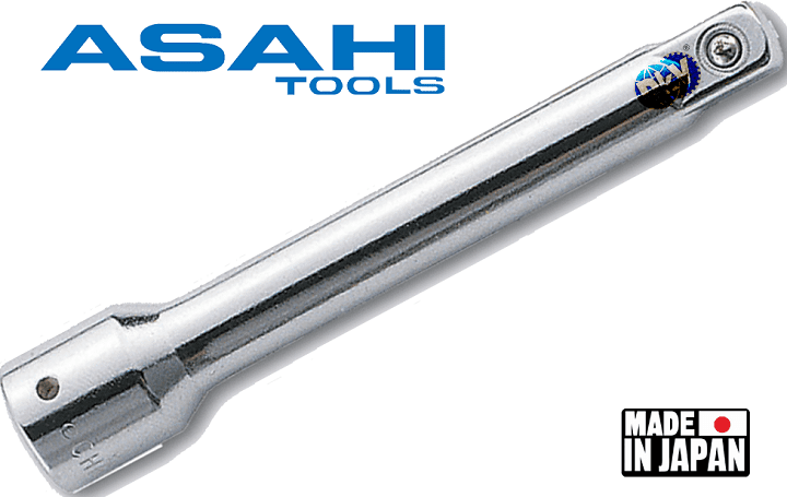 Khẩu nối dài Asahi VE0215, Asahi ratchet handle VE0215