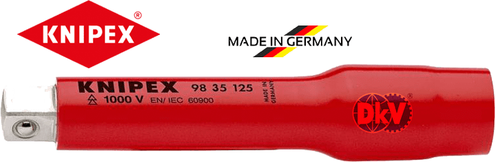 khau chup bulong keo dai cach dien knipex 98 45 125 , dau khau keo dai cach dien knipex 98 45 125