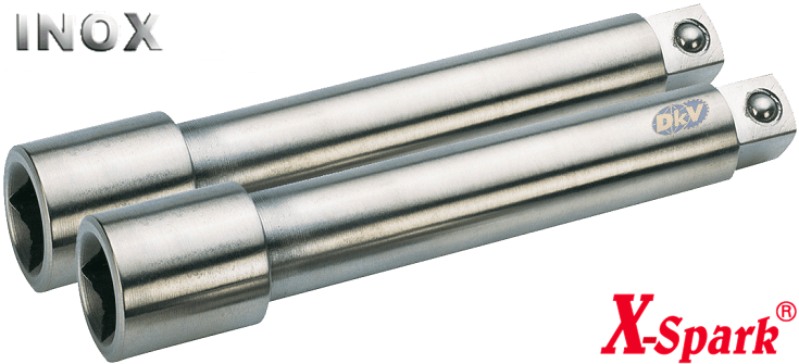 khau noi dai inox X-spark 8515-1006 , dau khau keo dai inox X-Spark 8515-1006 , X-spark inox extension bar 8515-1006