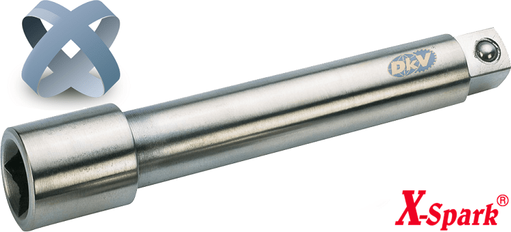 khau nối dài Titanium x-spark 5309-1002 , X-Spark Titanium extension bar 5309-1002