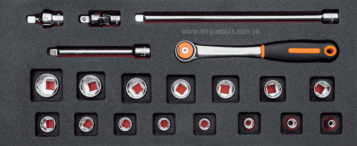 Khay dung cu  Bahco FF1E2104, Bahco soft foam insert FF1E2104