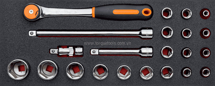 Khay dung cu  Bahco FF1E2203, Bahco soft foam insert FF1E2203
