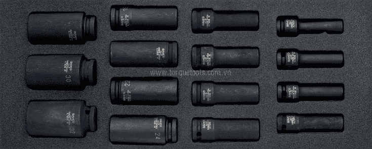 Khay dung cu  Bahco FF1E2213, Bahco soft foam insert FF1E2213