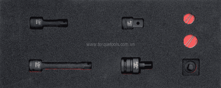 Khay dung cu  Bahco FF1E2502, Bahco soft foam insert FF1E2502