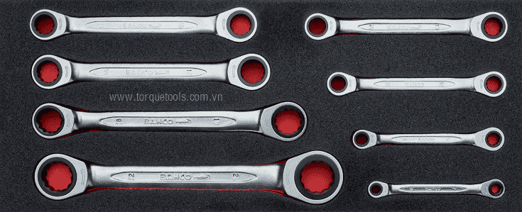 Khay dung cu Bahco FF1E3006, Bahco soft foam insert FF1E3006