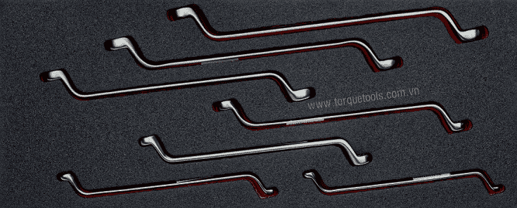 Khay dung cu  Bahco FF1E3007, Bahco soft foam insert FF1E3007
