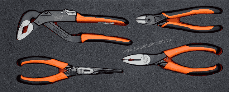 Khay dung cu  Bahco FF1E4001, Bahco soft foam insert FF1E4001