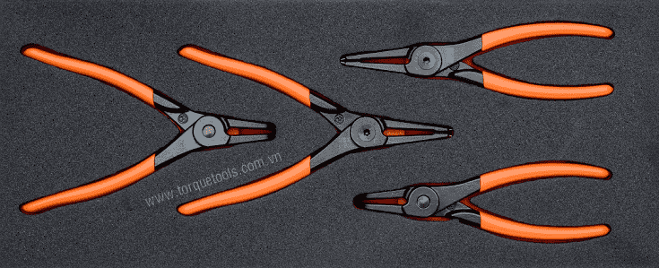 Khay dung cu  Bahco FF1E4002, Bahco soft foam insert FF1E4002