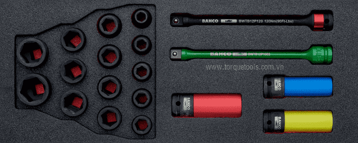 Khay dung cu  Bahco FF1E5006, Bahco soft foam insert FF1E5006