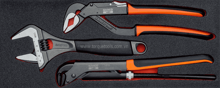 Khay dung cu  Bahco FF1E5007, Bahco soft foam insert FF1E5007