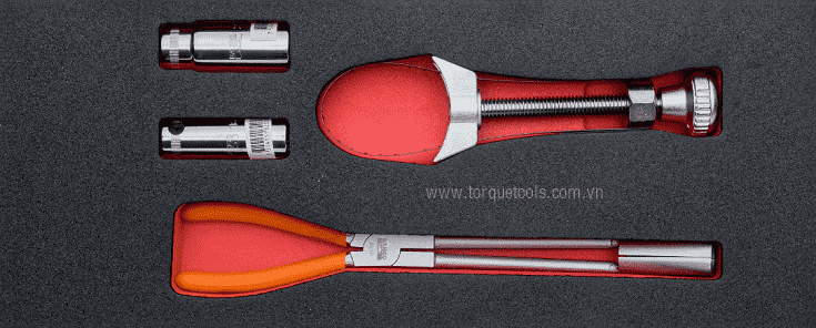 Khay dung cu  Bahco FF1E5008, Bahco soft foam insert FF1E5008