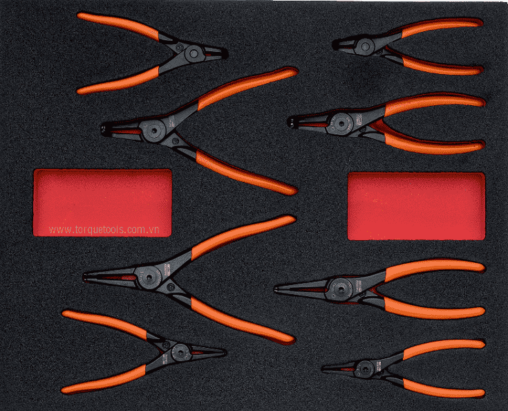 Khay dung cu  Bahco FF1F4004, Bahco soft foam insert FF1F4004