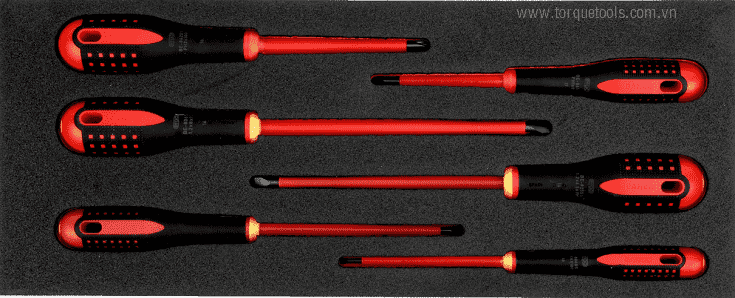 Khay dung cu  Bahco FF1E1011, Bahco soft foam insert FF1E1011