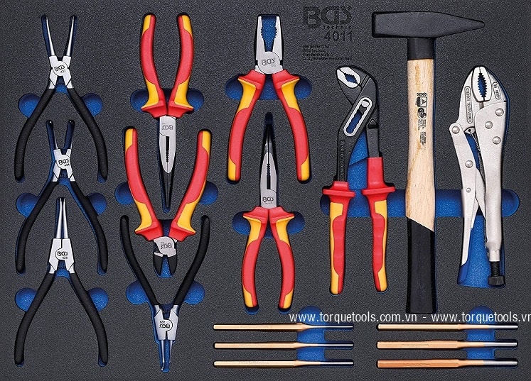 Khay dụng cụ BGS 4011, BGS soft foam inserts 4011