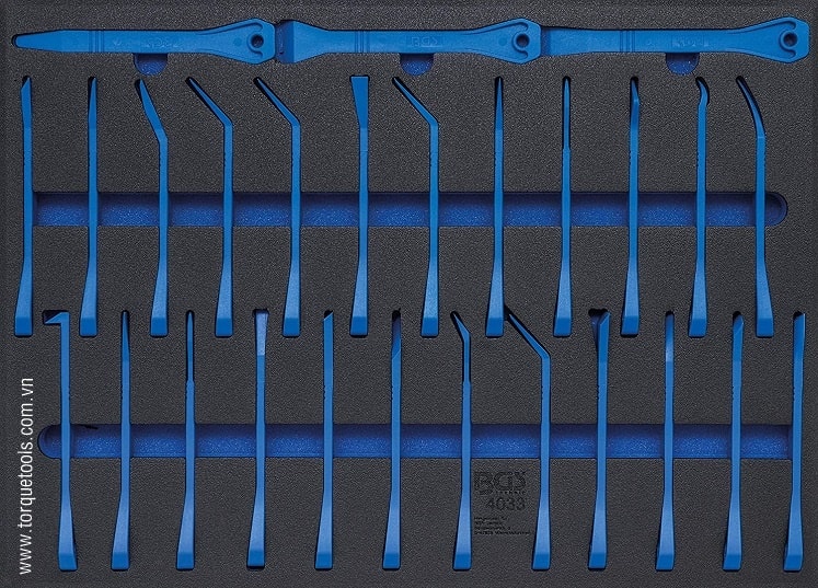 Khay dụng cụ BGS 4033, BGS soft foam inserts 4033