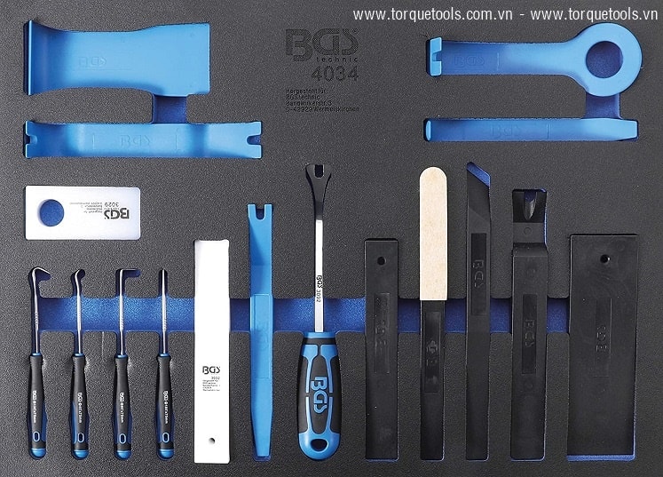 Khay dụng cụ BGS 4034, BGS soft foam inserts 4034