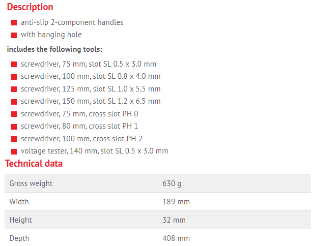 Khay dụng cụ BGS 4037, BGS soft foam inserts 4037 