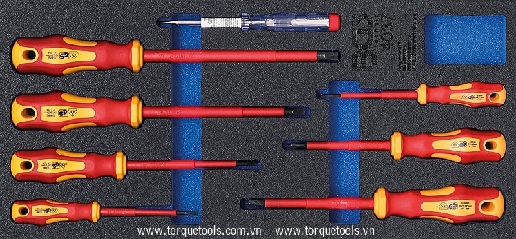 Khay dụng cụ BGS 4037, BGS soft foam inserts 4037 