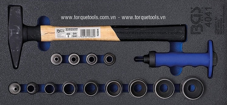 Khay dụng cụ BGS 4041, BGS soft foam inserts 4041